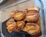 Une image de l'étape 3 de Palmier miel et cannelle.