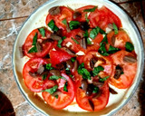 Foto del paso 1 de la receta: Tarta Caprese 😋