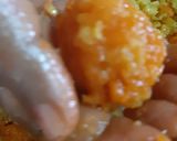 A picture of step 5 of Bondi ke ladoos (chocolatey).