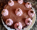 Foto del paso 14 de la receta: Torta de mousse de chocolate y mousse de dulce de leche