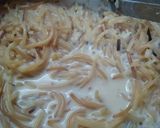 A picture of step 6 of Pasta Payasam.