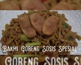 Foto langkah ke 9 dari resep Bakmi Goreng Sosis Spesial.
