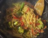 Foto del paso 6 de la receta: One pot pasta con verduras