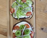 Une image de l'étape 8 de 🌿''Labneh'' et son pancake salé (sans lactose).