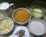 A picture of step 1 of Savai banana custard 😋#FOODIESANDFRIENDS.
