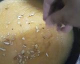 A picture of step 4 of Sooji ka halwa.