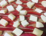 Foto del paso 6 de la receta: PAN INTEGRAL RELLENO DE AJÍ Morrón Y QUESO 🫑🧀🌶🧀