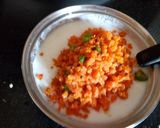 A picture of step 2 of Carrot salad.