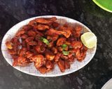 மஷ்ரூம் 65(mushroom 65 recipe in tamil) ரெசிபி ஸ்டேப் 5 புகைப்படம்