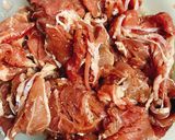 Hình bước làm 2 của món Canh khế bắp bò