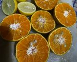Foto langkah ke 1 dari resep Es Kelapa Muda Jeruk.
