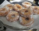 A picture of step 6 of Chocolate Doughnuts.