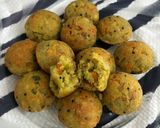 A picture of step 9 of Masala Appe.