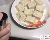 氣炸板豆腐|簡單5步驟(By比依氣炸鍋)的食譜步驟3照片