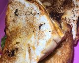 A picture of step 7 of Sandwich #ramadancontest.