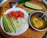 Foto langkah ke 1 dari resep Sandwich Gulung Isi Telur.