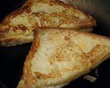 Foto del paso 2 de la receta: Tostada francesa rellena con queso y nuez
