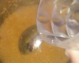 A picture of step 3 of Mong masoor daal.
