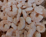 Foto del paso 4 de la receta: Polenta a la cebolla con camarones