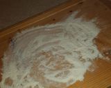 A picture of step 5 of Gajjar Naan.