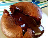 صورة لخطوة 4 من وصفة فوندو الشوكولاتة Fondant au chocolat 🍫