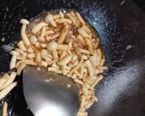 Foto langkah ke 3 dari resep Tofu tumis jamur shimeji.