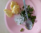 Foto langkah ke 6 dari resep No Knead Garlic Cheese Soft Bread (Tanpa Ulen).