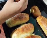 Foto del paso 4 de la receta: Pan relleno de jamón y queso