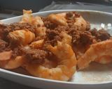 Foto del paso 4 de la receta: Langostinos Cocidos con Picadillo de Soria