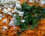 A picture of step 5 of Stuffed carrot paneer paratha.