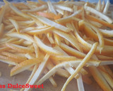 Foto del paso 1 de la receta: Mermelada de naranja casera