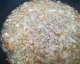 Foto del paso 4 de la receta Arroz meloso con setas y sobrasada