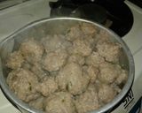 Foto langkah ke 5 dari resep Bakso dadakan :D.