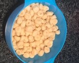 A picture of step 7 of Dumpling in coconut sauce (mathobosha).