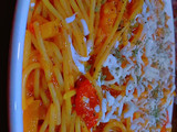 معكرونة بالخضار