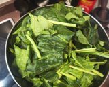Foto del paso 1 de la receta Crema de Espinacas