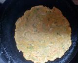 A picture of step 6 of Potato Carrot Paratha.