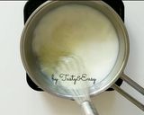 Foto langkah ke 3 dari resep MIRROR GLAZE CAKE: CARA MEMBUAT GELATIN ART CAKE.