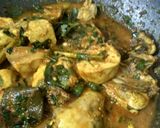 Foto langkah ke 5 dari resep Ayam woku kemangi.