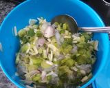 Foto langkah ke 1 dari resep Bakwan udang ala diet #debm #keto.