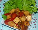 Foto langkah ke 4 dari resep 34. Tahu sosis tumis.