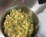 A picture of step 2 of Lazy Chicken Veggie Balls in Clear Soup.