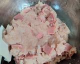 Foto langkah ke 2 dari resep 378. Chicken Cordon Bleu Bites.