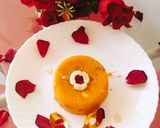 A picture of step 3 of Sooji ka halwa semolina kesari.