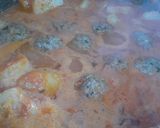 Foto del paso 6 de la receta: Albóndigas con papas 🍲