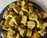 A picture of step 5 of Bottle gourd dumplings (Dudhina muthia.