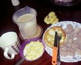 A picture of step 1 of Nduma with (mayai macho)#mycreativearrowrootsrecipecontest.