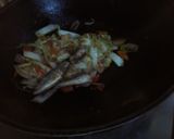 Foto langkah ke 6 dari resep Tumis Gereh Sawi Puteh.
