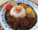 Foto langkah ke 13 dari resep Nasi Krawu khas Gresik.