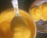 A picture of step 1 of Rasgulla Aamrakhand.